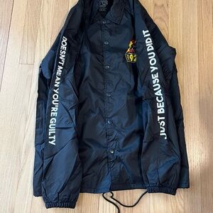 Open 925 Men's Jacket Guilty Sins
Skate Jacket Black.Men Medium or Women’s Large